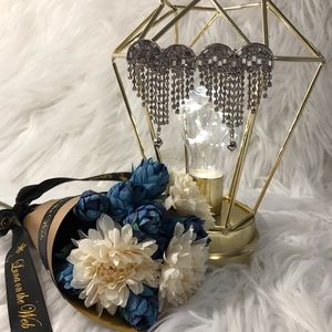 Earring-Crystal Heart